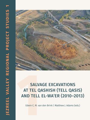 cover image of Salvage Excavations at Tel Qashish (Tell Qasis) and Tell el-Wa'er (2010-2013)